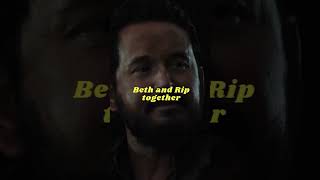 Rip and Beth together shorts yellowstone series [upl. by Idnyc]