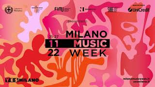 Milano Music Week 2022 [upl. by Braunstein841]