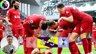 Conor McNamara on LIVERPOOL vs TOTTENHAM  PL 2223  Anfield  7 Goals Thriller [upl. by Kampmann76]