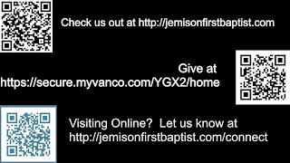 Jemison First Baptist Live Stream [upl. by Stanwin]