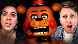 Our First Time Playing Five Nights at Freddys 2 [upl. by Born]