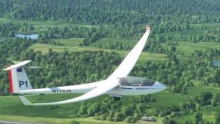 Flying the DG Sailplane [upl. by Ahseel74]