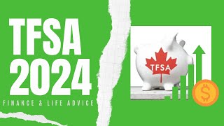 TFSA For Beginners 2024  TaxFree Savings Account  Investing and Saving [upl. by Clayberg981]