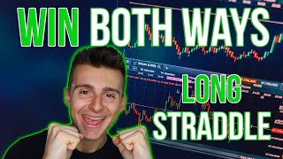 How To Trade The Long Option Straddle No Guessing Needed  Webull Options Trading Tutorial [upl. by Alaehs625]