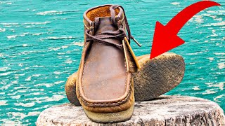 Honest Long Term Review Clarks Wallabee [upl. by Jahncke]