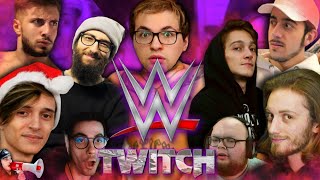 REACTION di ZANO BLUR IL MASSEO MARZADREAD DELUX GSKIANTO FAZZ E VALENTE a WWE TWITCH ITALIA [upl. by Narcissus]