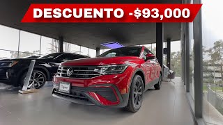 TIGUAN Comfortline 2024  MEGA BONO 93000 [upl. by Elleral]