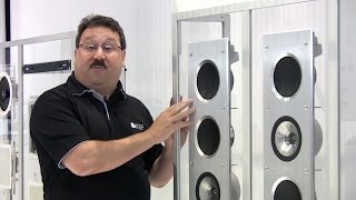 KEF Ci Series  Extreme Home Theatre  Inwall and Inceiling Speakers [upl. by Lorena]