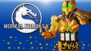 Mortal Kombat X  Ep 24 Test Your Luck Luck is all mine [upl. by Fredi]