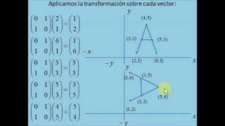 Transformaciones Lineales y su Aplicación en Imágenes [upl. by Kcirdla]