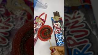 Soft Candy Stick Lollipop shotrs youtubeshort shortsvideoviral [upl. by Annoval892]