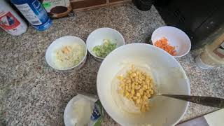 pizza salad keto salad kfc coleslaw [upl. by Notnirt]