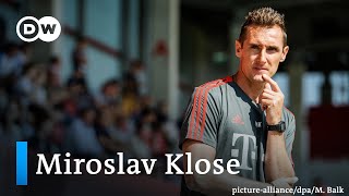 Miroslav Klose  niemiecki piłkarz o polskich korzeniach [upl. by Ettenim]