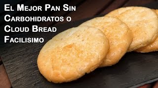 El Mejor Pan Sin Carbohidratos o Cloud Bread Facilisimo [upl. by Nogem]