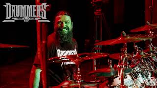 DRUMMERS FROM HELL Fest 2023 Paweł quotPavulonquot Jaroszewicz Live in Poland Drum Cam [upl. by Vail]