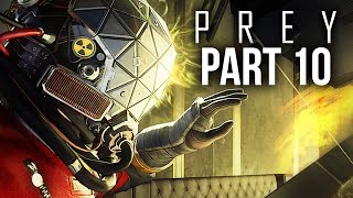 PREY Gameplay Walkthrough Part 10  DATA VAULTS amp CARGO BAY Full Game [upl. by Nosila]