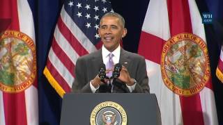 President Obama Speaks on the Affordable Care Act [upl. by Gordan487]