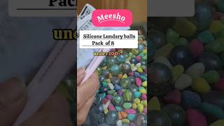 Meesho Lundary balls for silicone Affordable under 100 meeshofinds shorts [upl. by Etakyram22]