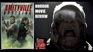 AMITYVILLE UPRISING  2022 Mike Ferguson  aka THE AMITYVILLE RISING Zombie Horror Movie Review [upl. by Bronwyn]