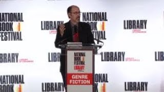 Jeffery Deaver 2018 National Book Festival [upl. by Anehsak]