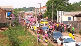 Passeata Luciana Melo em Boca do Acre  Eleições 2024  Pedro Alves Produções [upl. by Sandor]