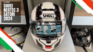 Jeden z najbardziej gustownych kasków Shoei  Kask Shoei Neotec 3 Satori 2024 [upl. by Sparks]