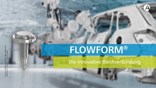 Wie funktioniert die Blechverbindung Flowform® [upl. by Llerrit]