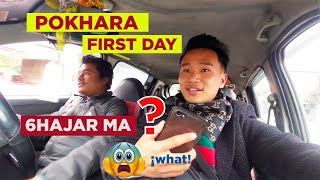 6 HAJAR MA POKHARA 😱  Mongolian rajesh [upl. by Enelcaj474]