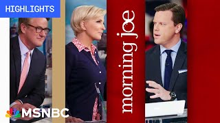 Watch Morning Joe Highlights Feb 8  MSNBC [upl. by Gabel]