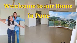 Empty house tour of my Flat in Pune feeling so happy to share with you all [upl. by Ralston211]