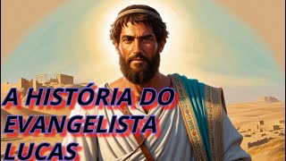 A HISTÓRIA DO EVANGELISTA LUCAS [upl. by Frankel114]