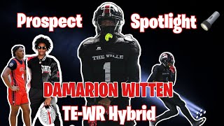 Prospect spotlight Damarion Witten Ohio State WR [upl. by Junius]