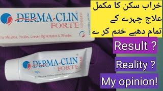 Dermaclin forte cream review  before use must watch [upl. by Barnabas813]