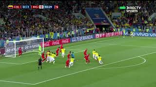 Gol de Yerry mina colombia vs Inglaterra [upl. by Ten]