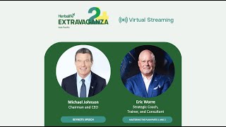 Herbalife 2024 APAC Virtual Stream  Michael Johnson’s keynote and Eric Worre’s Mastering the Plan [upl. by On]