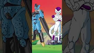 Cell Fusions which one is most powerful shorts dbz [upl. by Norrv749]