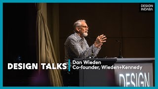 Dan Wieden on why WiedenKennedy will never sell out [upl. by Tugman]