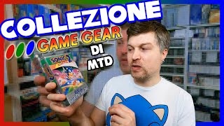 Collezione Sega GAME GEAR di ManuTheDeath  Il rivale del Game Boy [upl. by Leynad764]