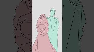 God Games Aphrodite  Animatic art epicthemusical godgames animatic greekmythology [upl. by Amick]