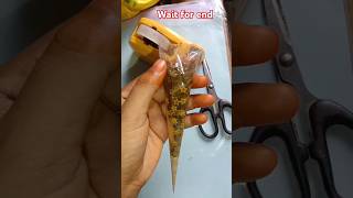 how to prepare mehendi cone ✅mehendi cone 💖make mehendi trending hennaart youtube shorts 🥰 [upl. by Dinan41]