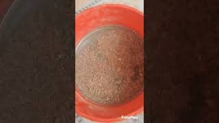 Home made seeyakkai hair growth amp hair wash powder [upl. by Leahcimal]