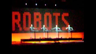 Kraftwerk  The Robots Live 772005 Arena Flegrea Naples [upl. by Abih]