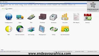 Enquest ERP Software  Transactions In Inventory Module1 [upl. by Anigriv]