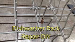 Dishwasher Rack Repair DIY [upl. by Iloj]