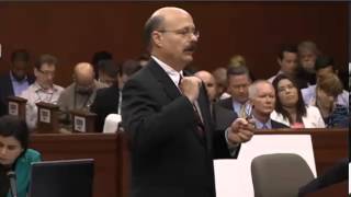 George Zimmerman Trial  Day 3  Part 2 [upl. by Cai957]