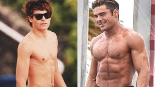 Zac Efron  My Transformation Story [upl. by Anyale26]