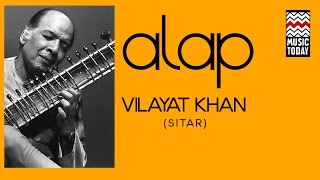 Alap  Audio Jukebox  Instrumental  Classical  Vilayat Khan [upl. by Staten]