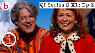 QI Series S Episode 8 FULL EPISODE  With Bonnie Langford Joe Lycett amp Sally Phillips [upl. by Eelorac880]