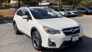 2016 Subaru Crosstrek Danbury Brookfield Ridgefield New Milford New Fairfield CT N6802A [upl. by Koffman]