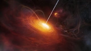 A 3D animation of the most distant quasar [upl. by Abigael108]